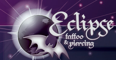 Klik op het logo van Eclipse Tattoo & Piercing om naar de homepage te gaan.